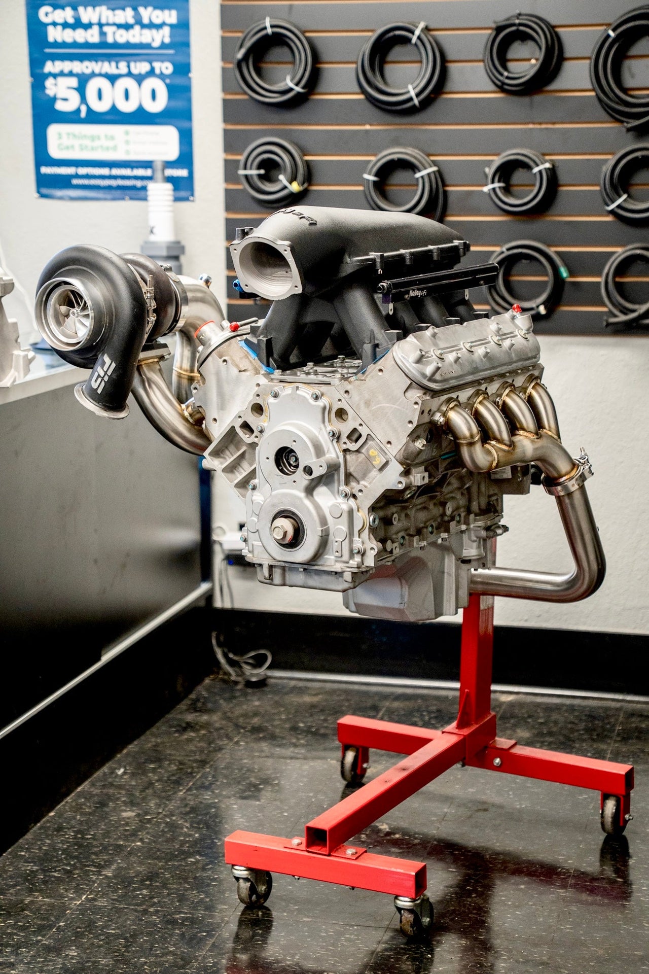 1999-2013 GM Truck Turbo Kit image 0