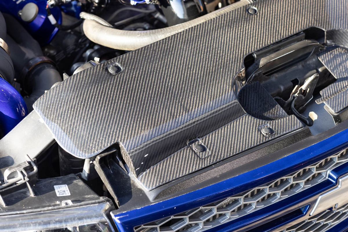 03-07C Silverado Carbon Core Support Cover image 4