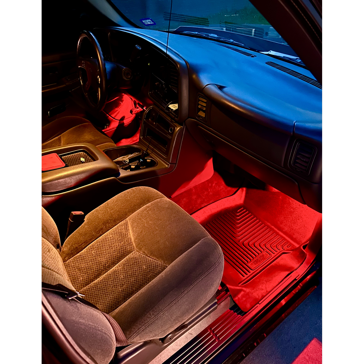 03-07C GMT800 Footwell Light Harness