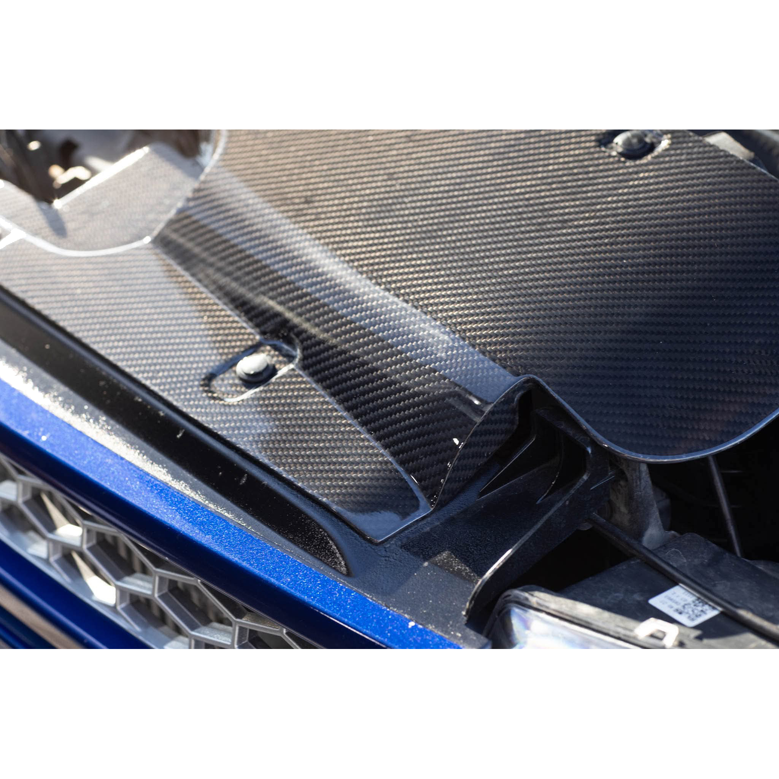03-07C Silverado Carbon Core Support Cover