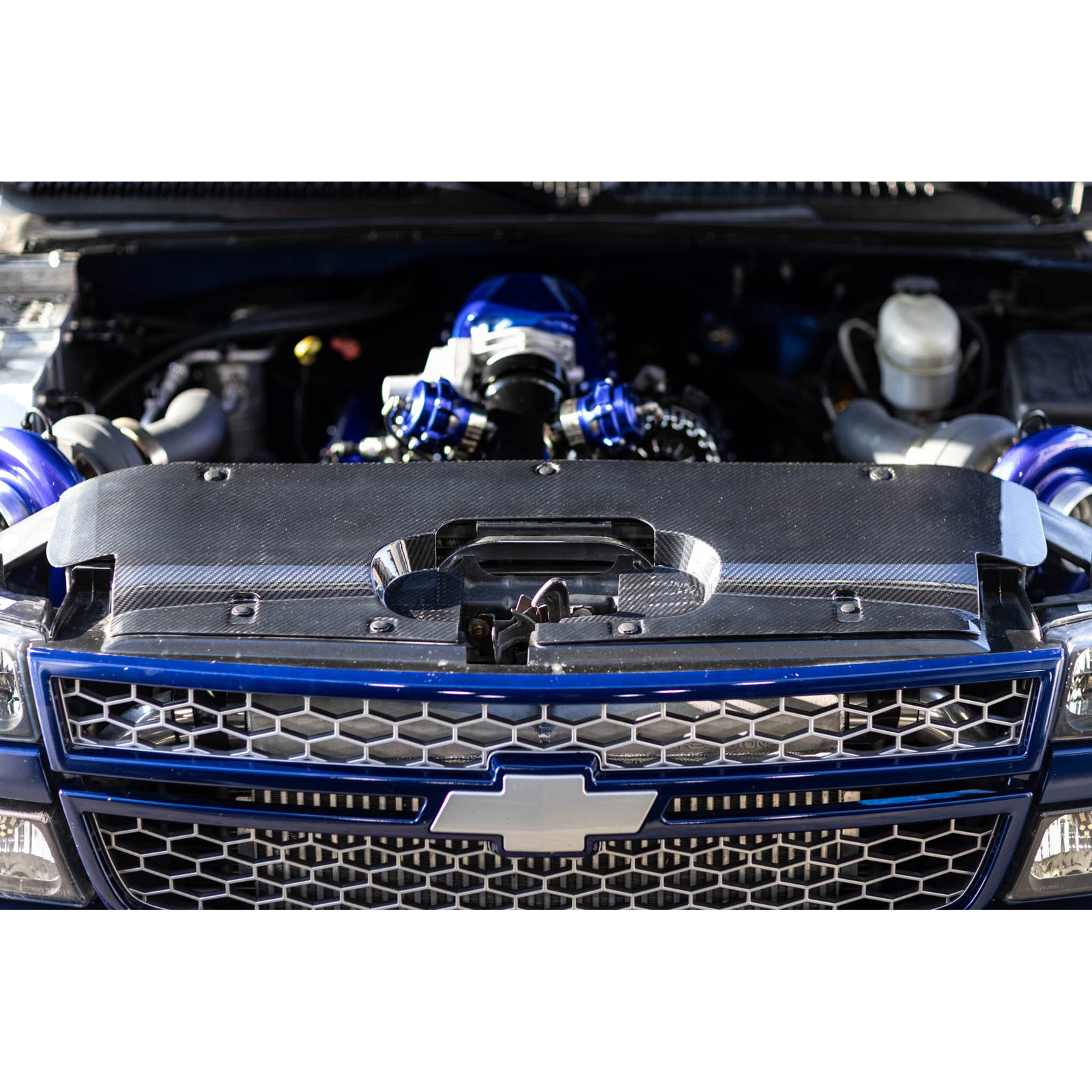 03-07C Silverado Carbon Core Support Cover