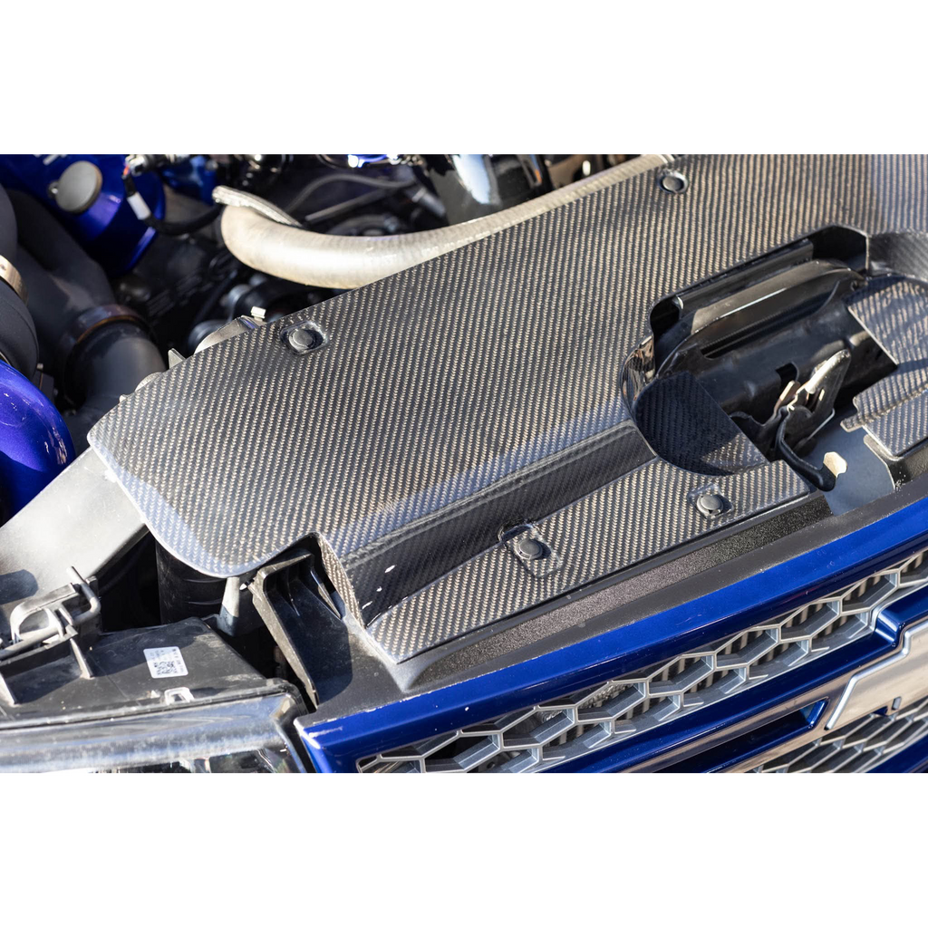 03-07C Silverado Carbon Core Support Cover