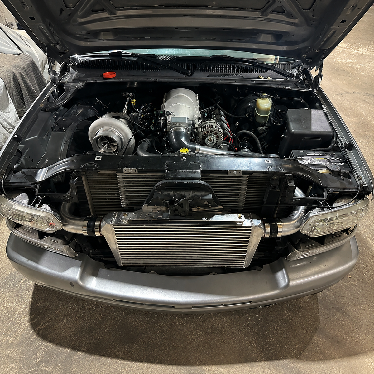 1999-2013 GM Truck Turbo Kit