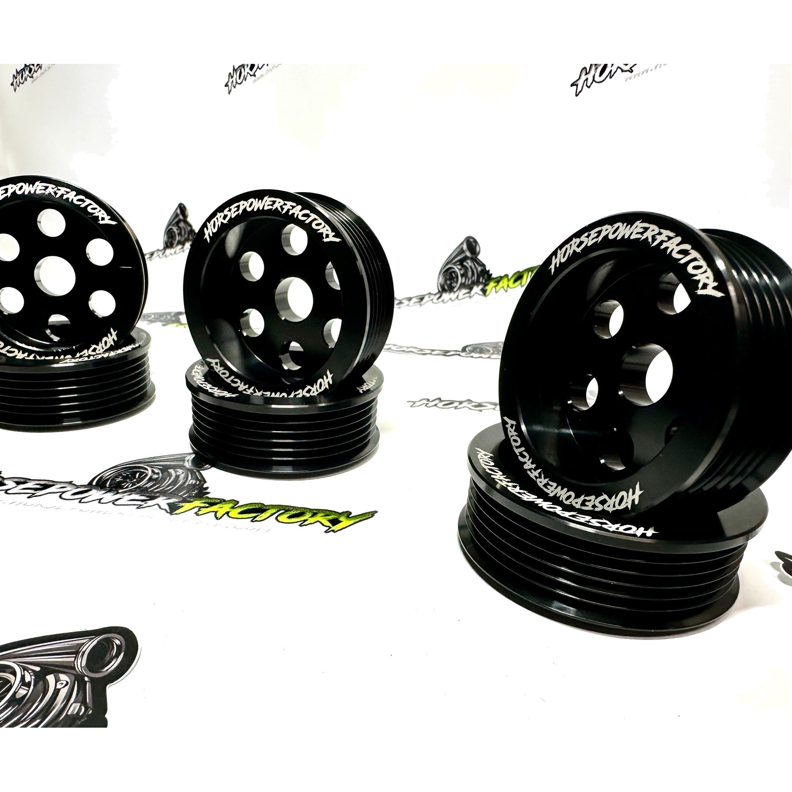 3.1" Overdrive Billet Aluminum Alternator Pulley