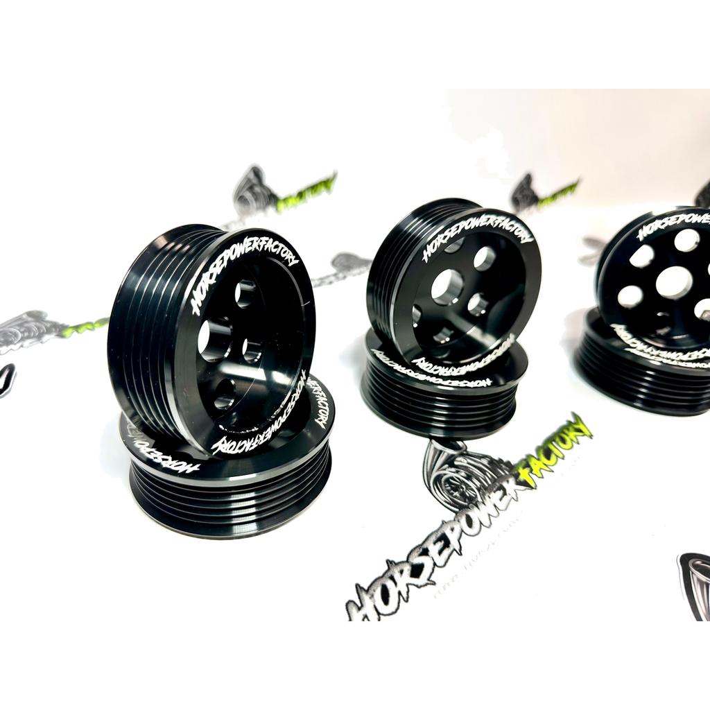 3.1" Overdrive Billet Aluminum Alternator Pulley