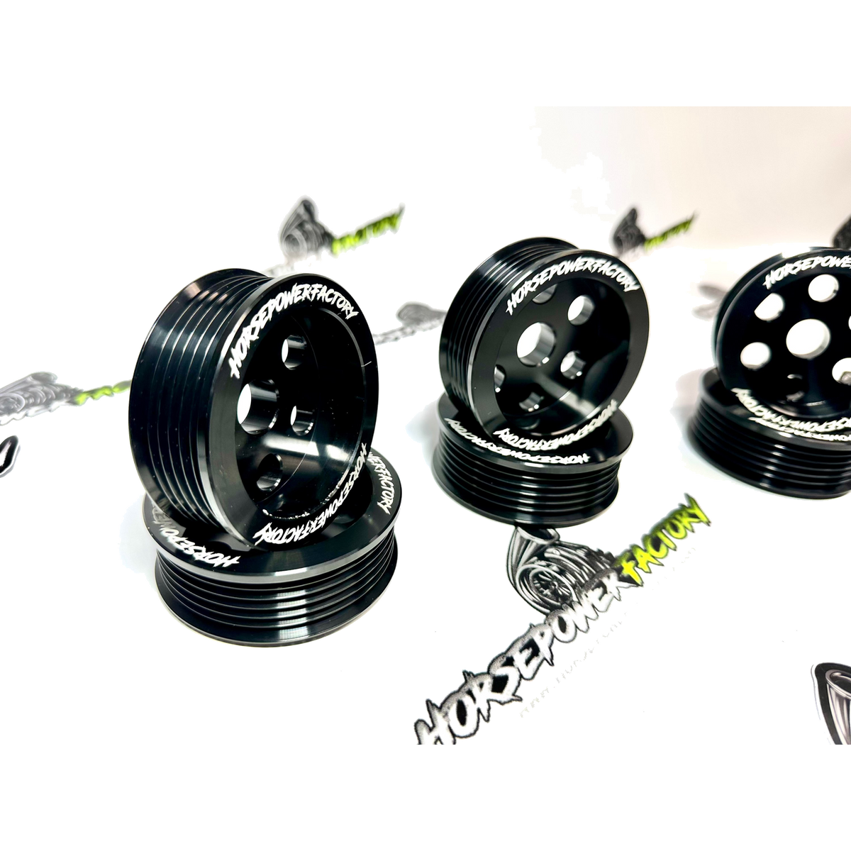 3.1" Overdrive Billet Aluminum Alternator Pulley