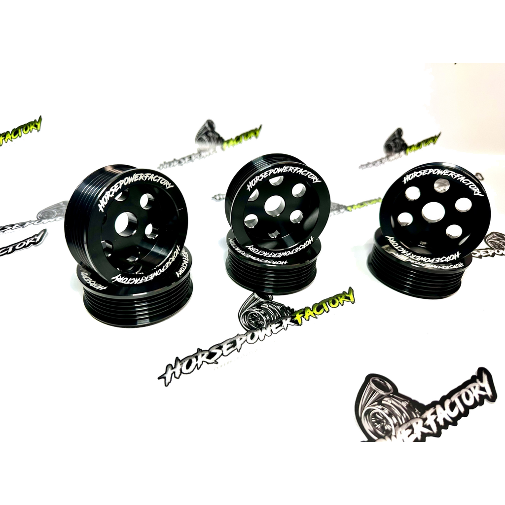3.1" Overdrive Billet Aluminum Alternator Pulley