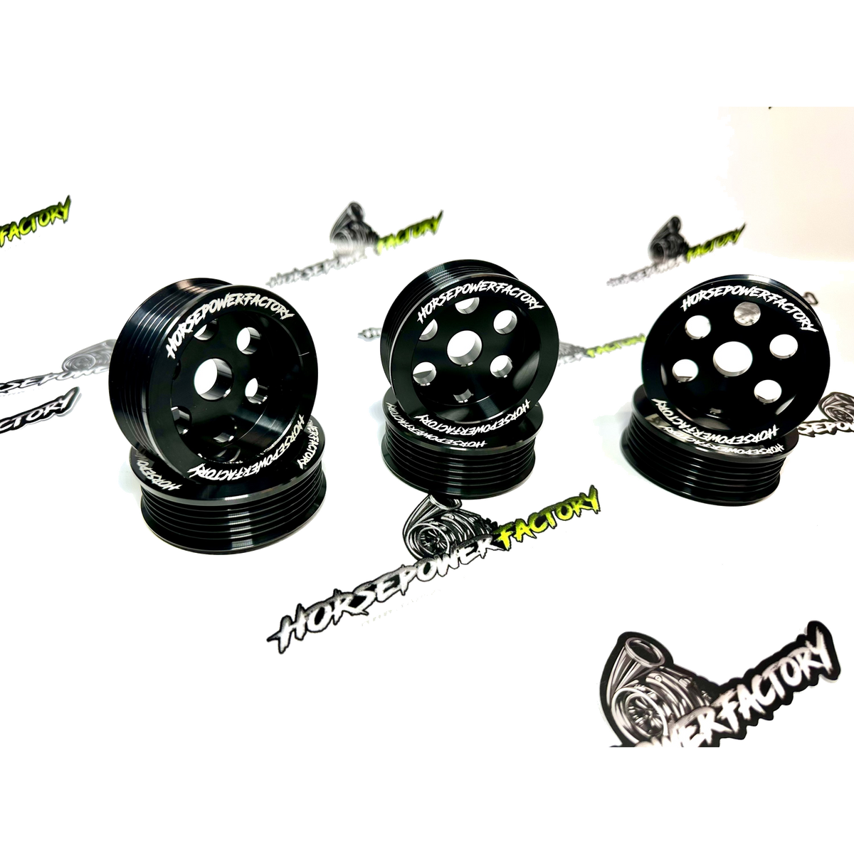 3.1" Overdrive Billet Aluminum Alternator Pulley