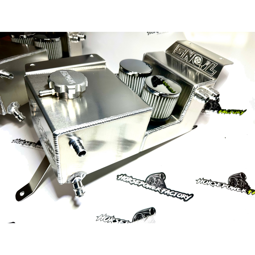 99-06 GM Truck coolant tank & catch can combo