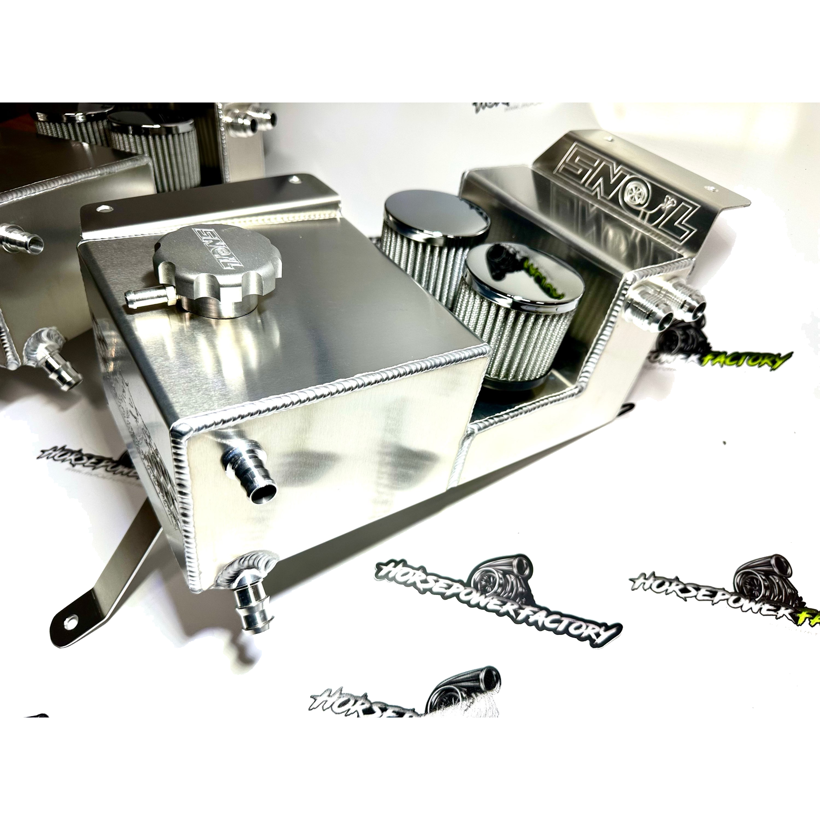 99-06 GM Truck coolant tank & catch can combo