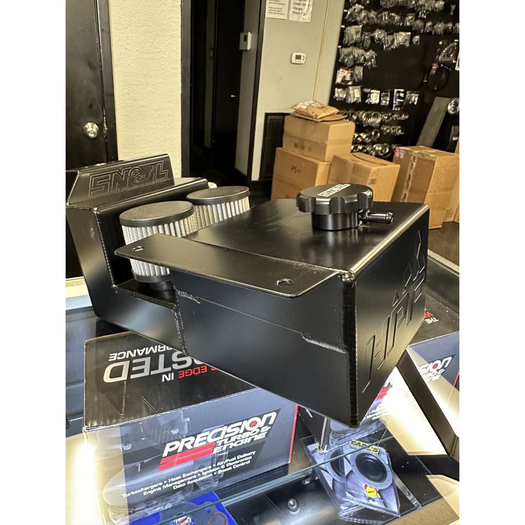 99-06 GM Truck coolant tank & catch can combo