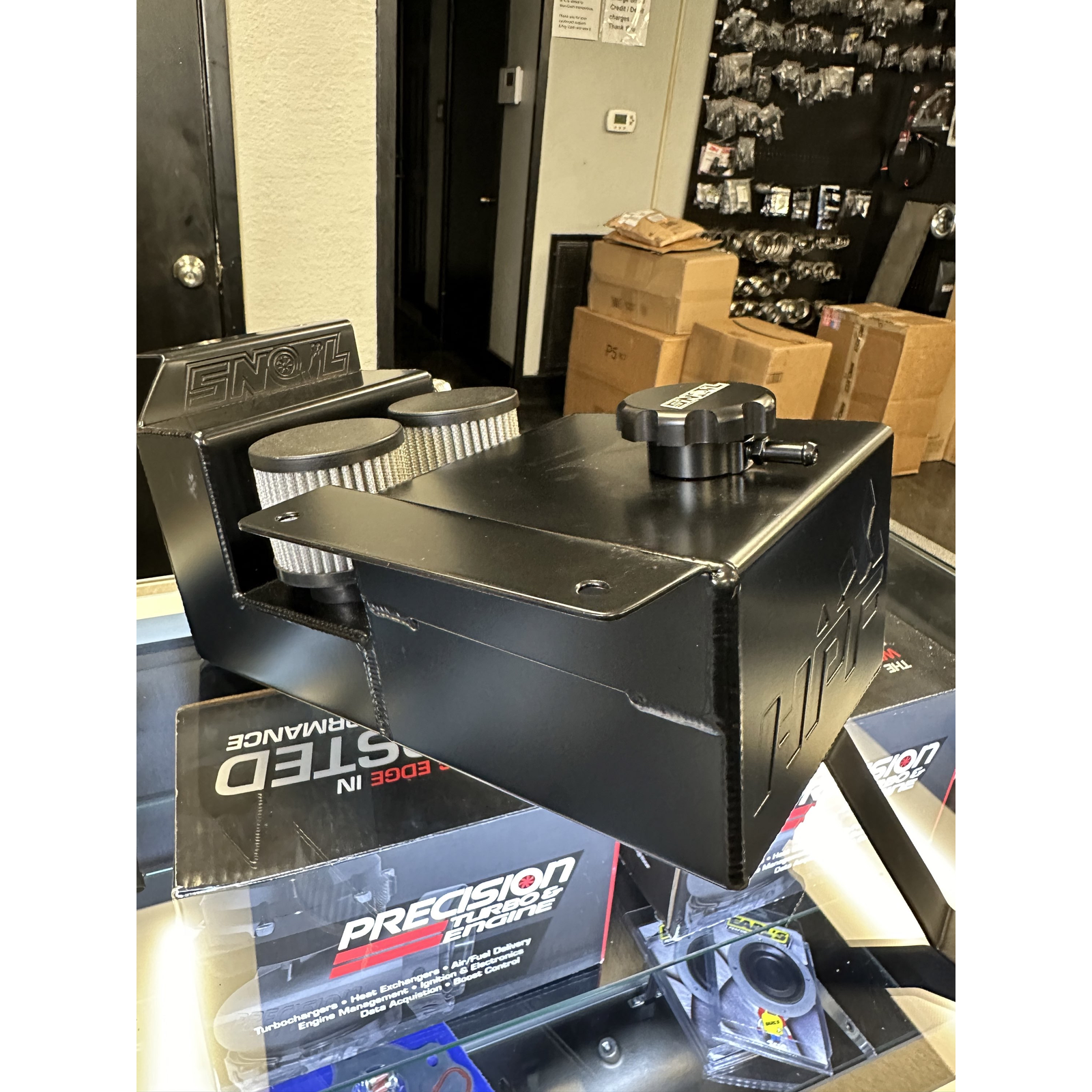 99-06 GM Truck coolant tank & catch can combo