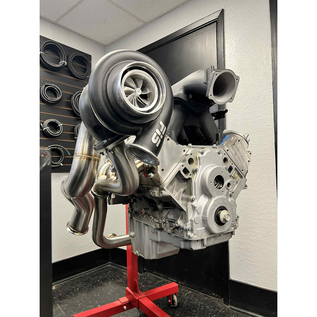 99-13 Turbo Hotside & Coldside Kit