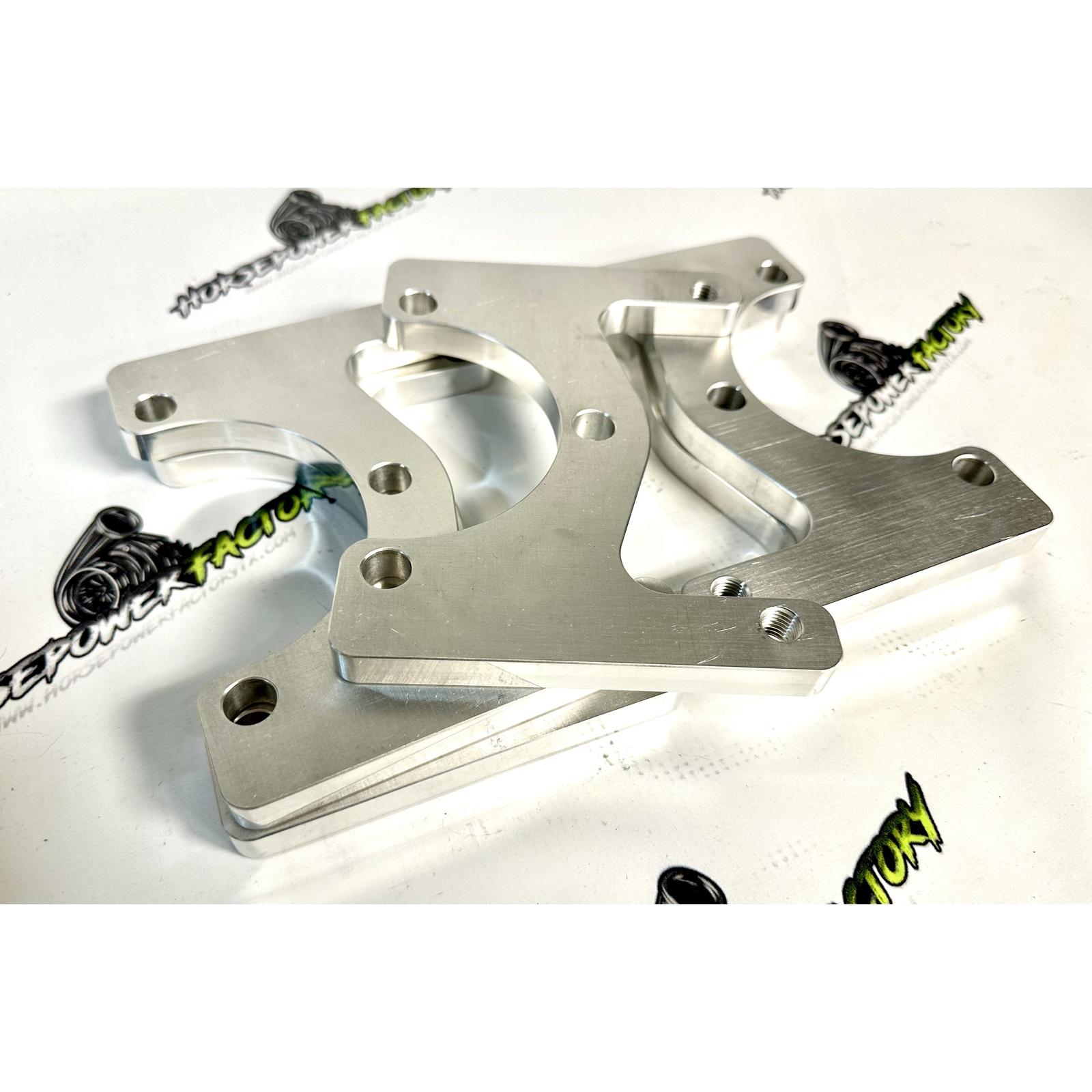 99-18 GMT 15” Conversion Brake Brackets