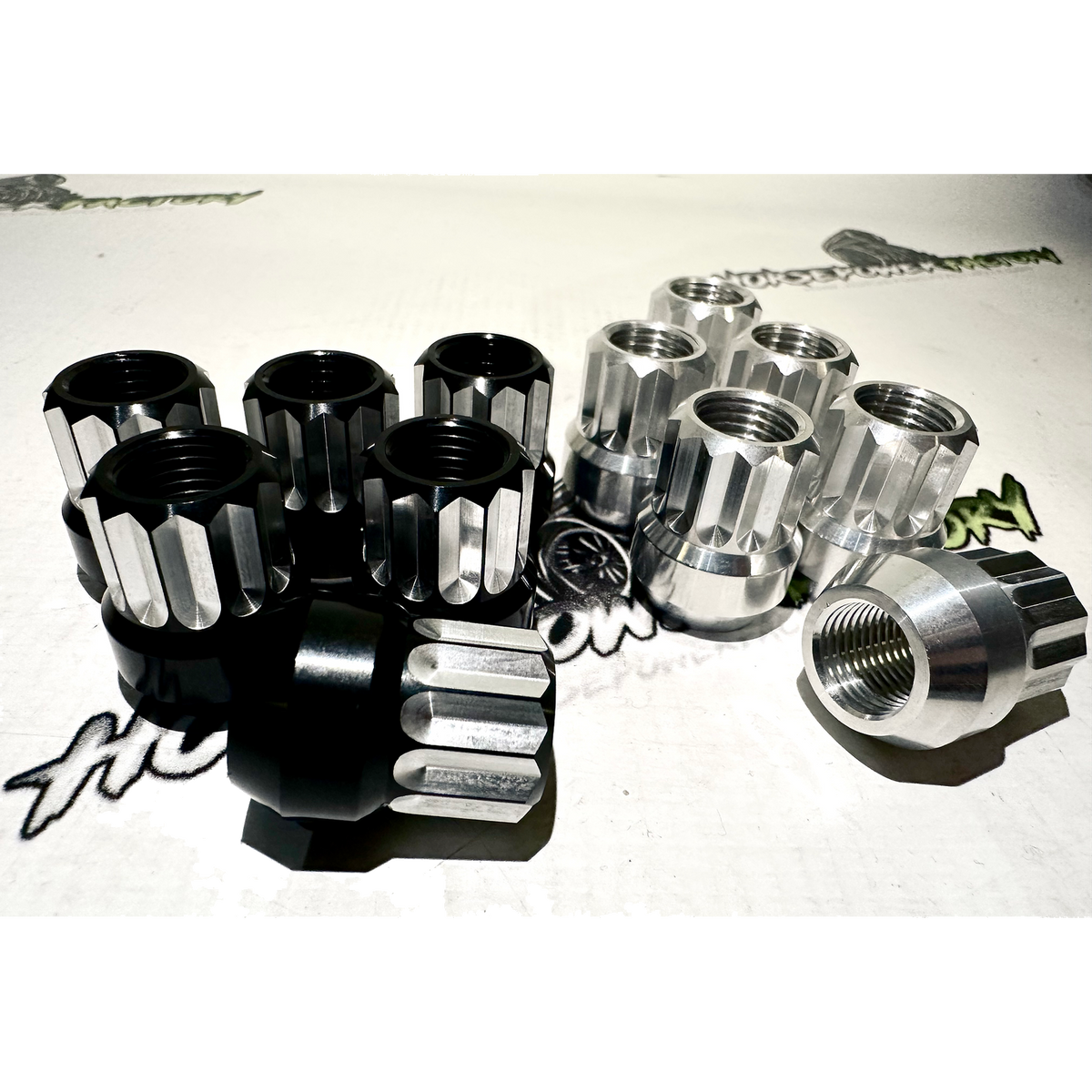 Billet Aluminum Lug Nuts | 14 x 1.5 mm