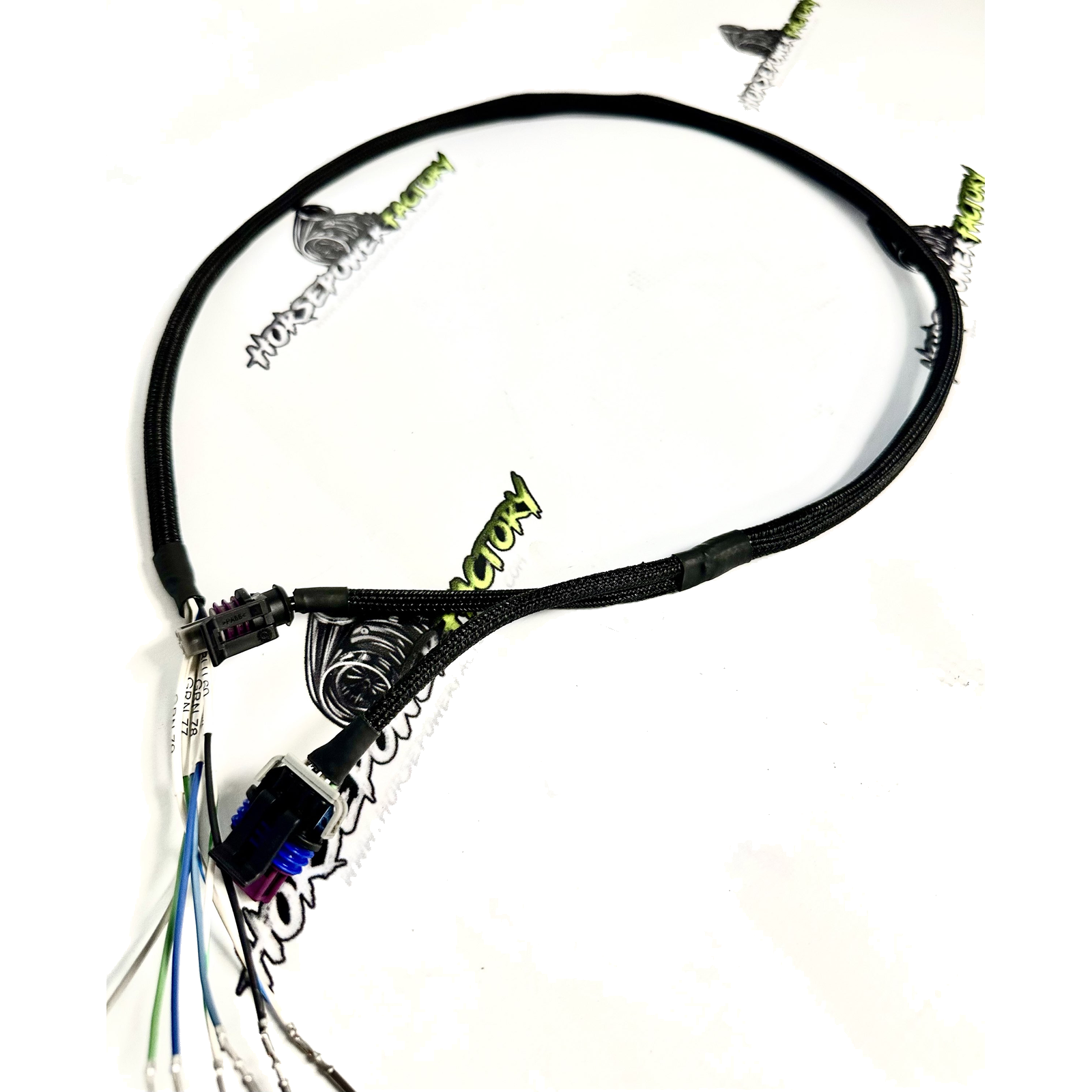 DBC conversion harness