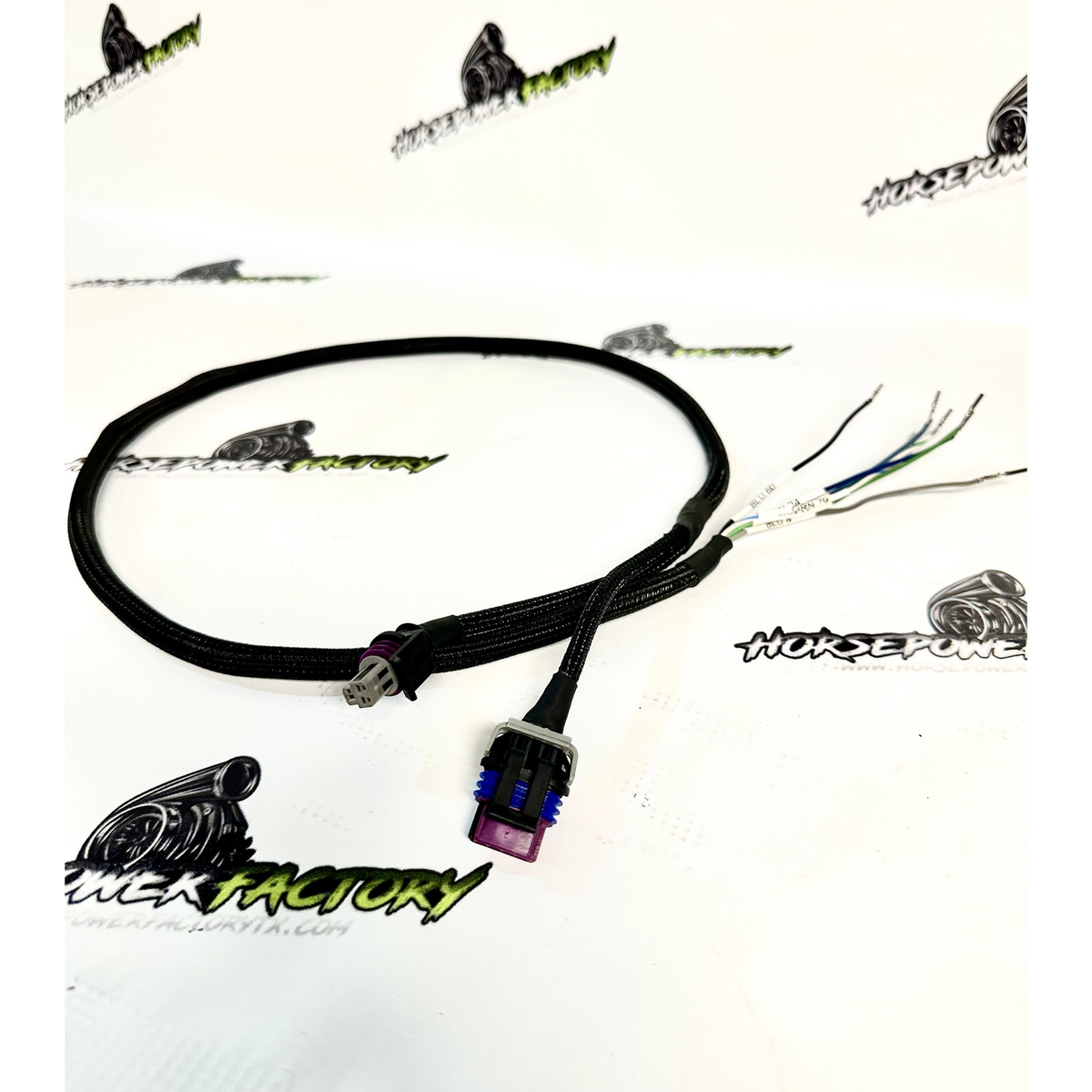 DBC conversion harness