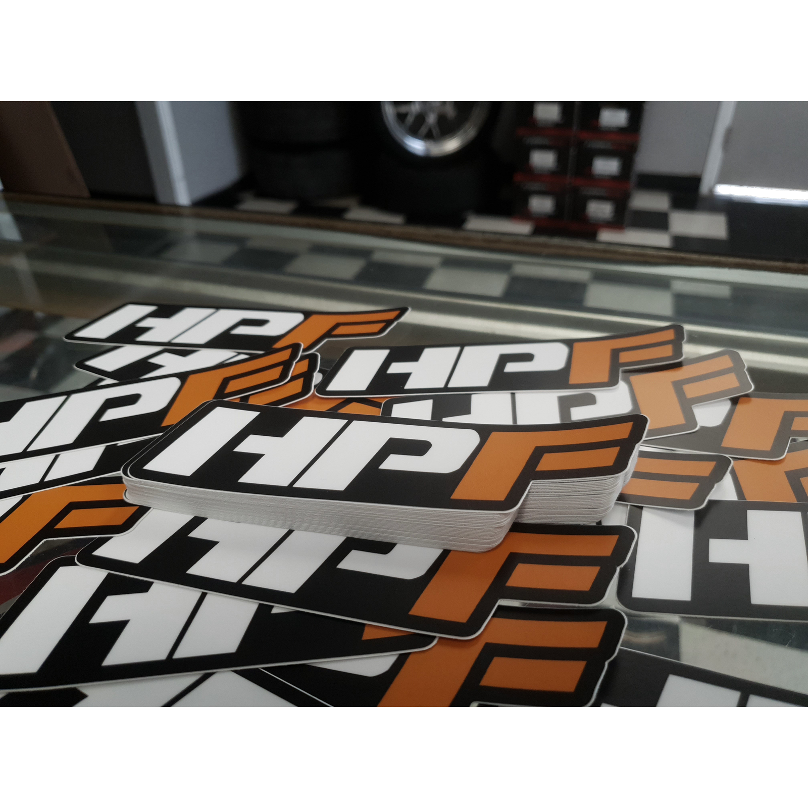HPF Decal image 0