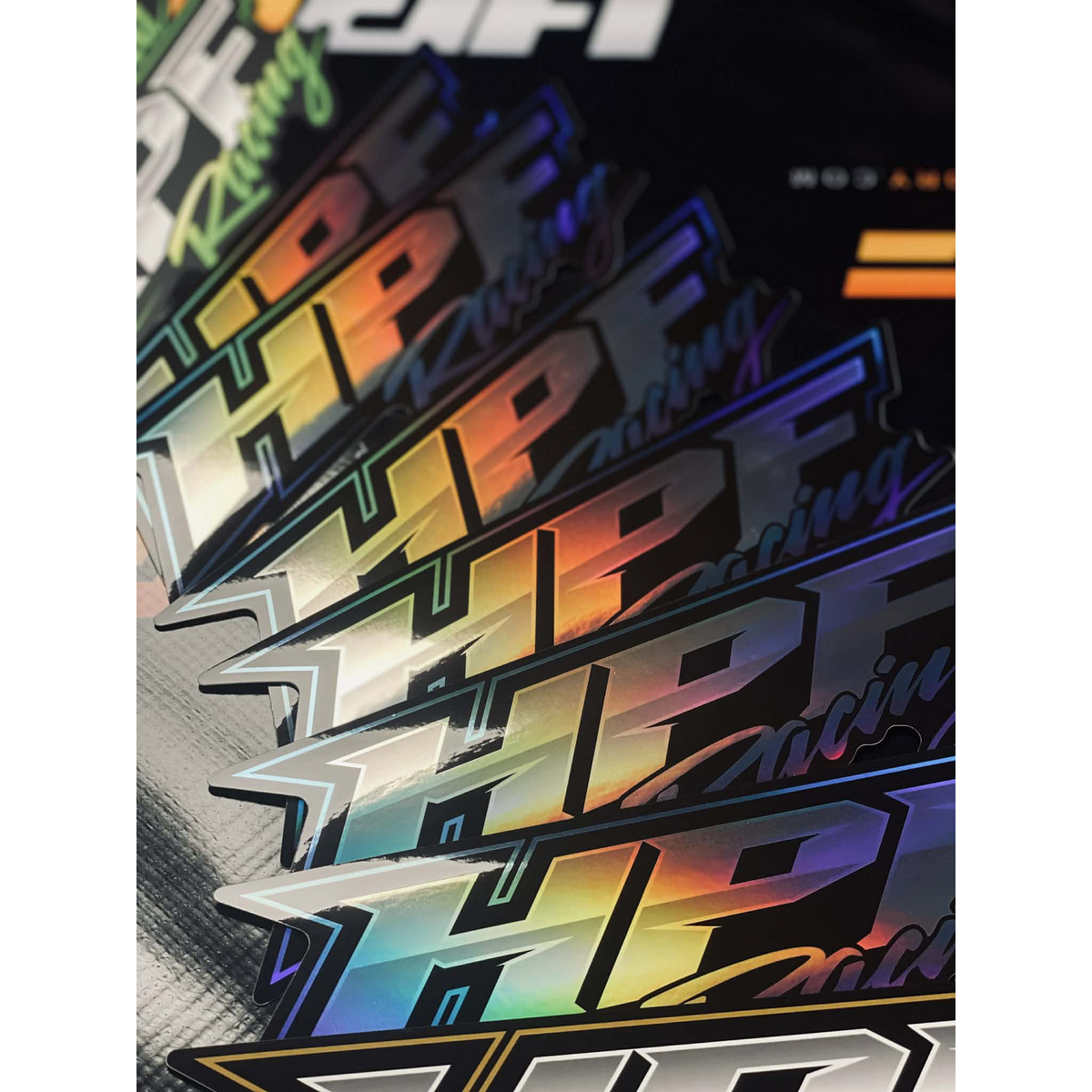 HPF Racing Decal
