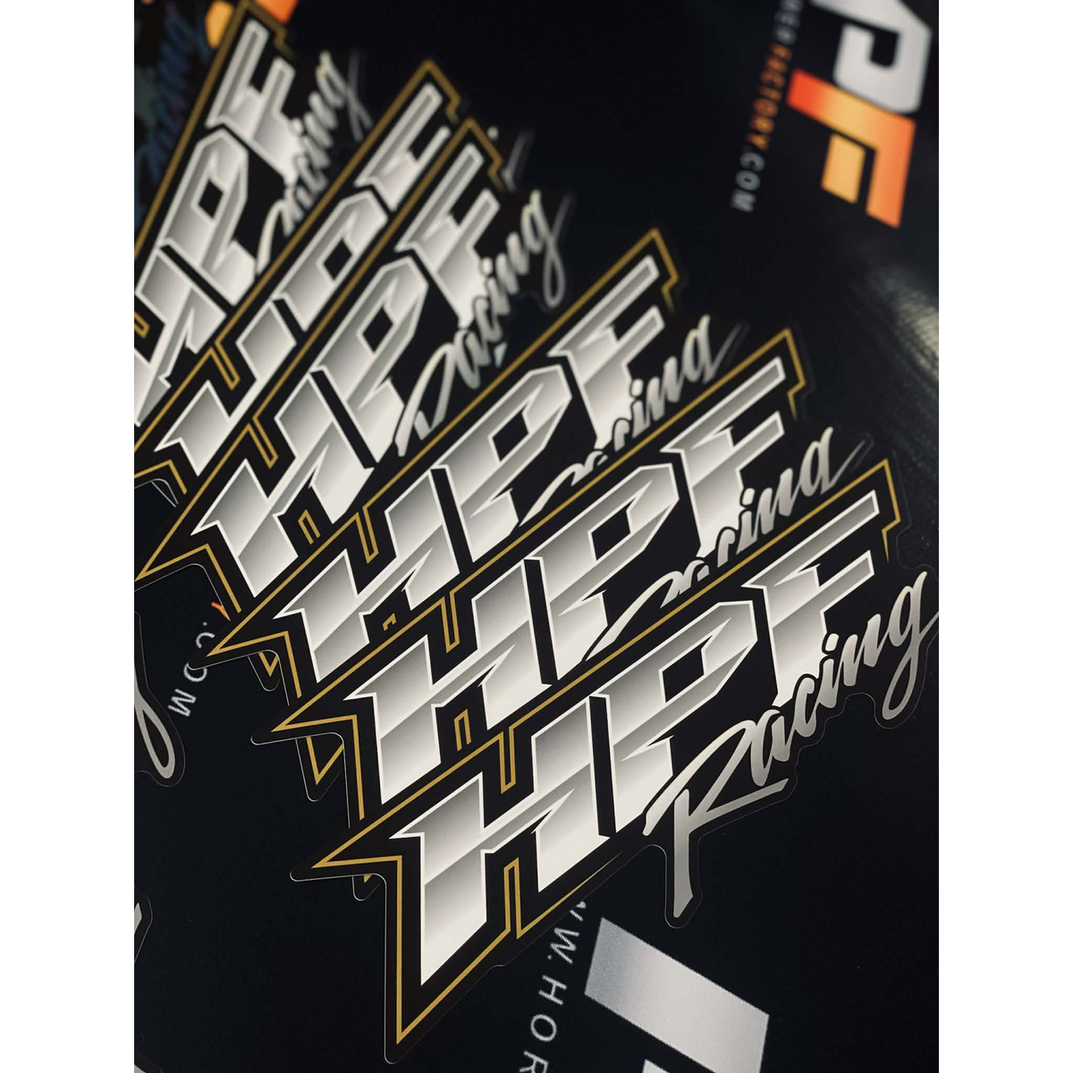 HPF Racing Decal
