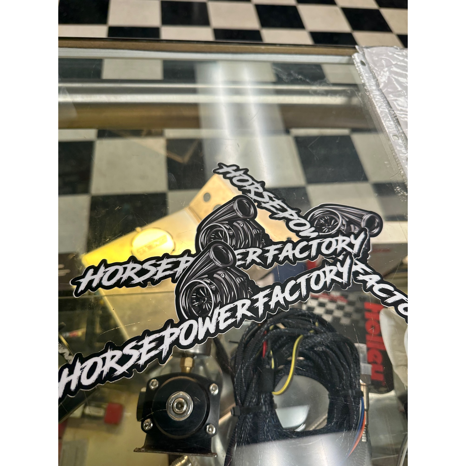 HPF V2 Decal