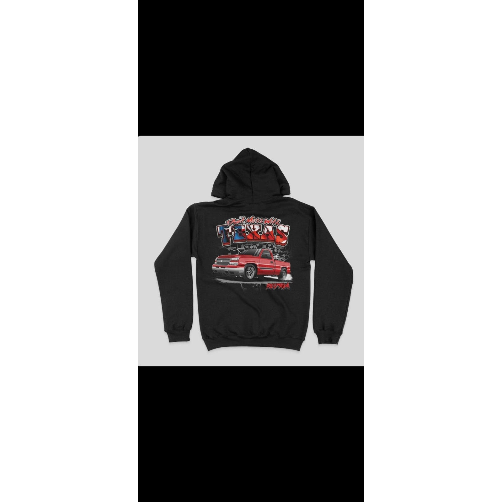 REDRUM hoodie image 0